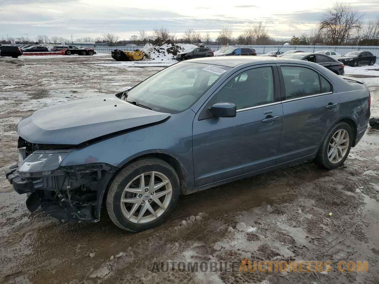 3FAHP0JG8CR271649 FORD FUSION 2012