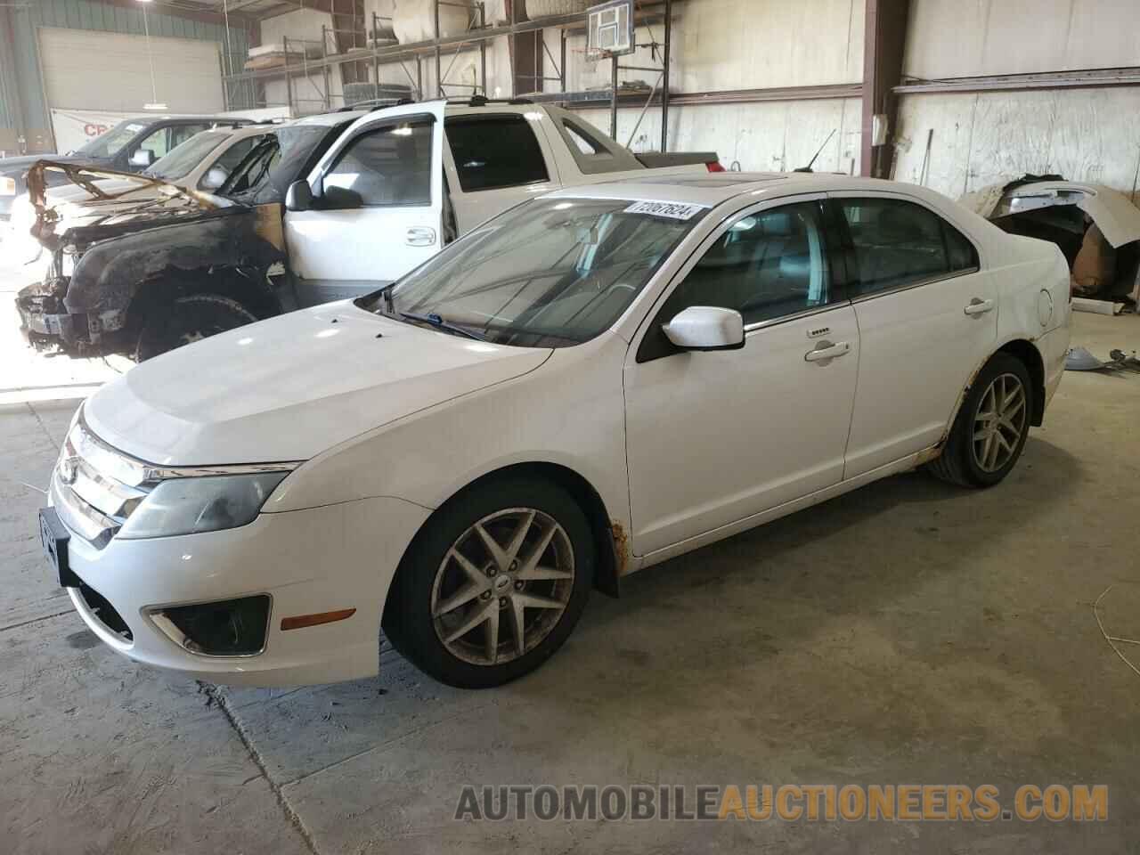 3FAHP0JG8CR281436 FORD FUSION 2012