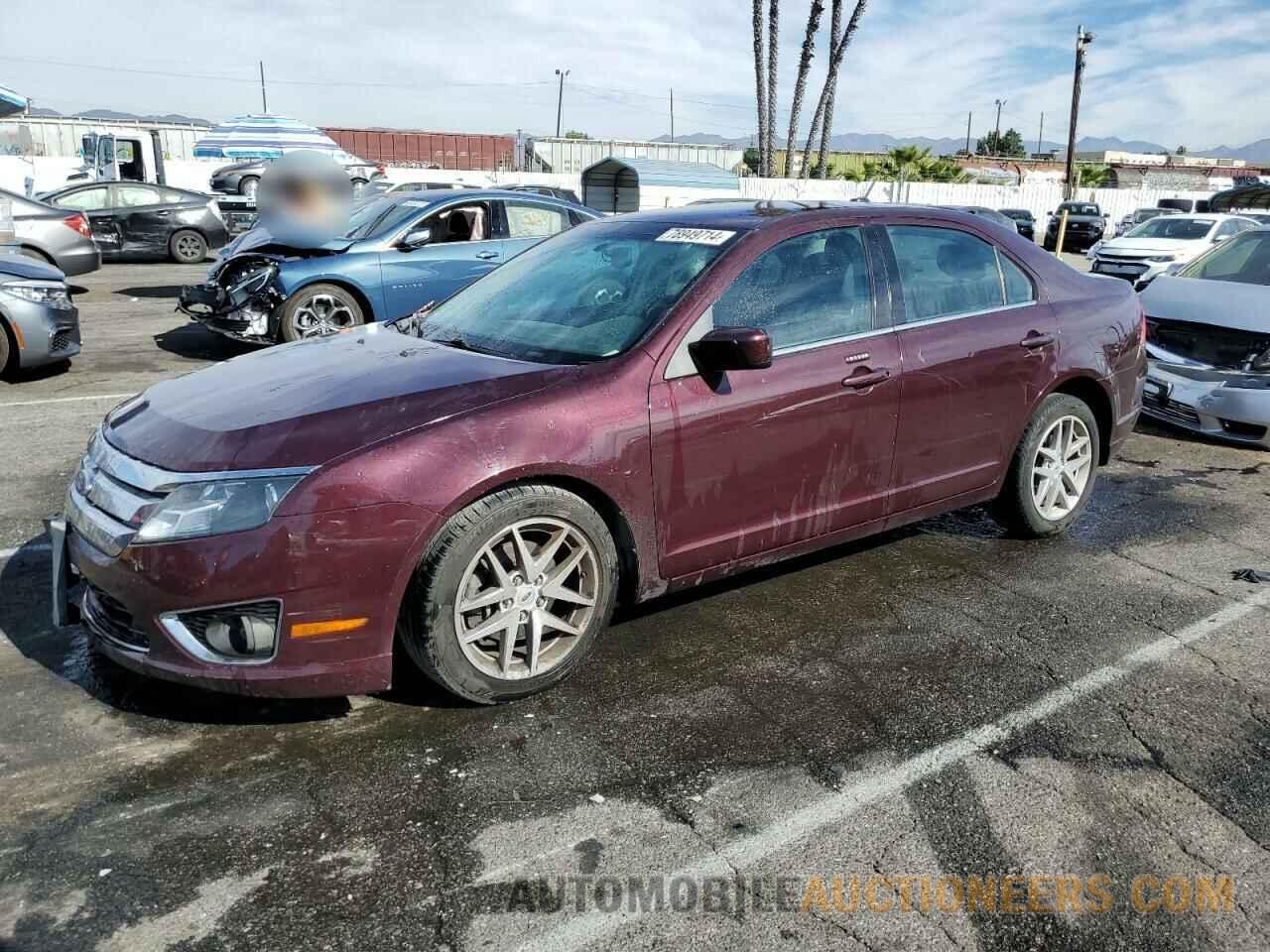 3FAHP0JG9BR257662 FORD FUSION 2011