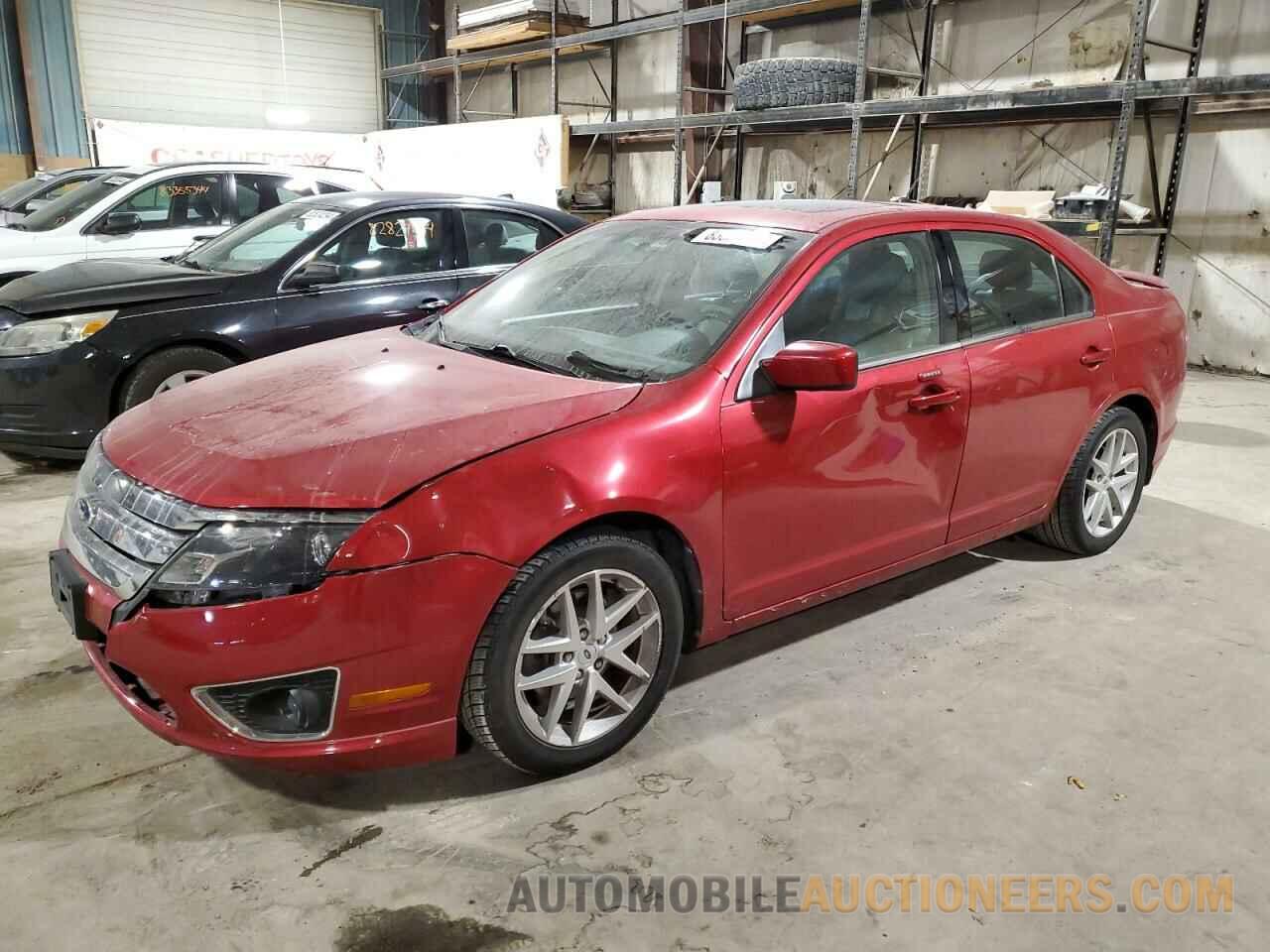 3FAHP0JG9CR169745 FORD FUSION 2012