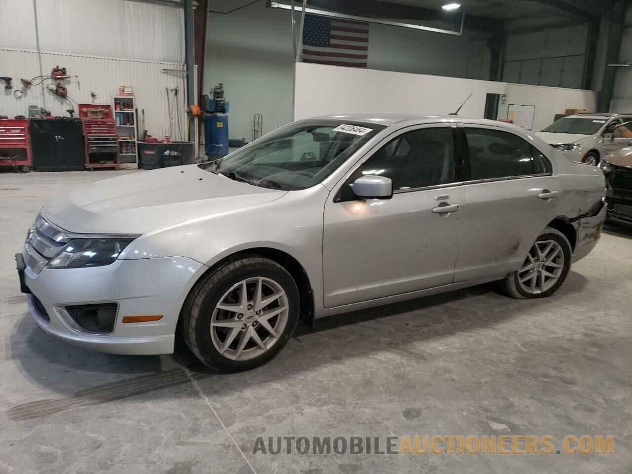 3FAHP0JG9CR350375 FORD FUSION 2012