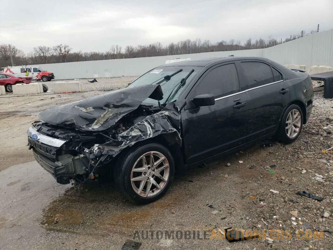 3FAHP0JG9CR431618 FORD FUSION 2012