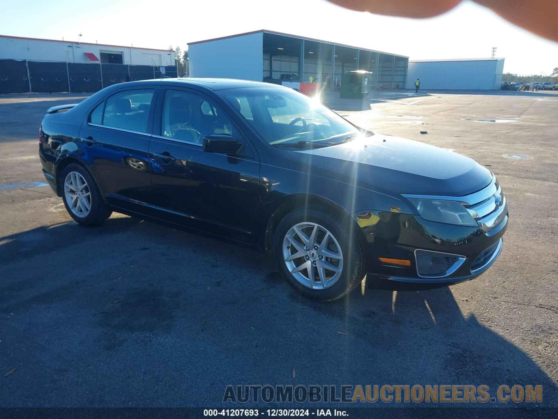 3FAHP0JG9CR435233 FORD FUSION 2012