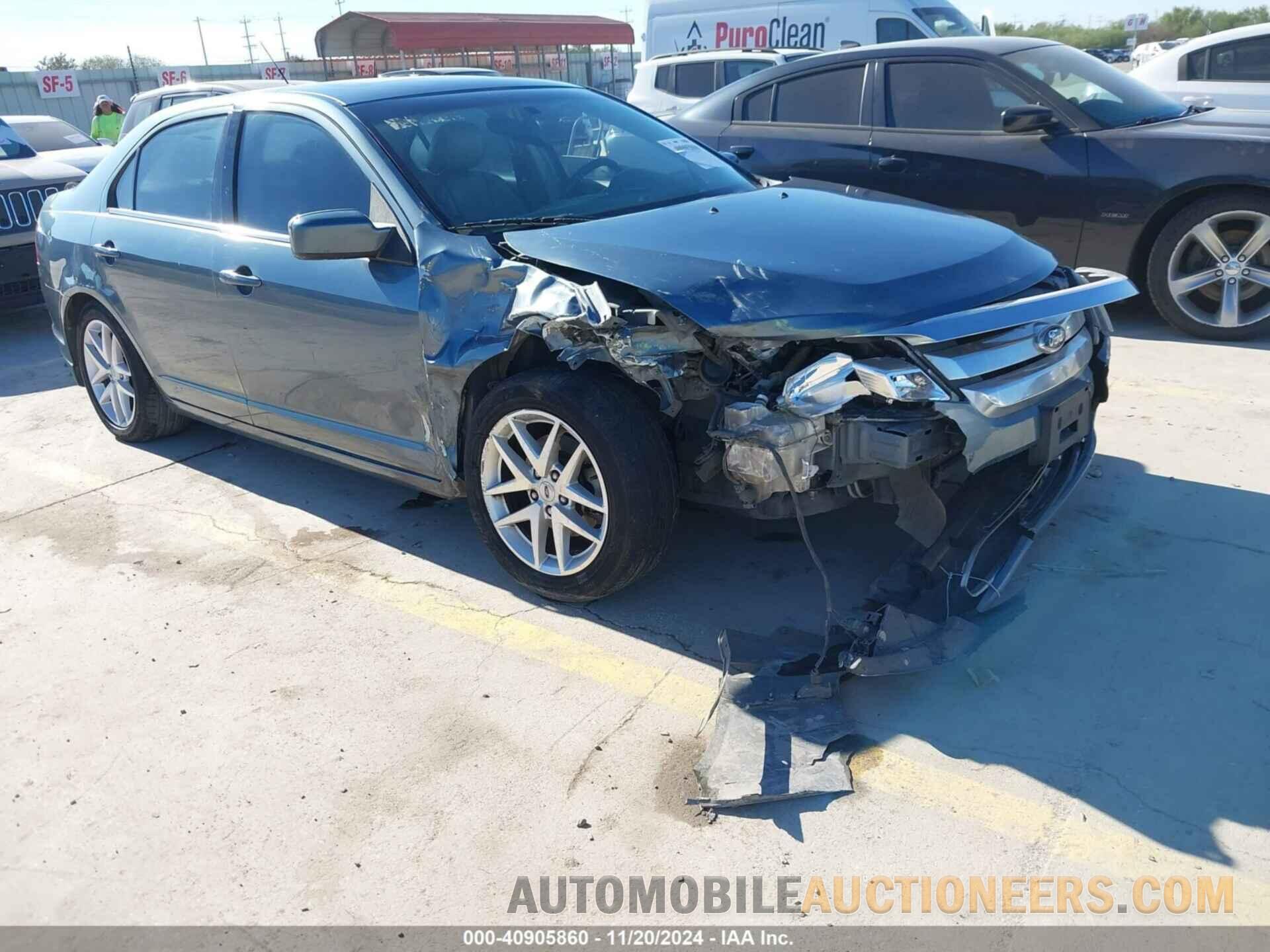 3FAHP0JGXBR318887 FORD FUSION 2011