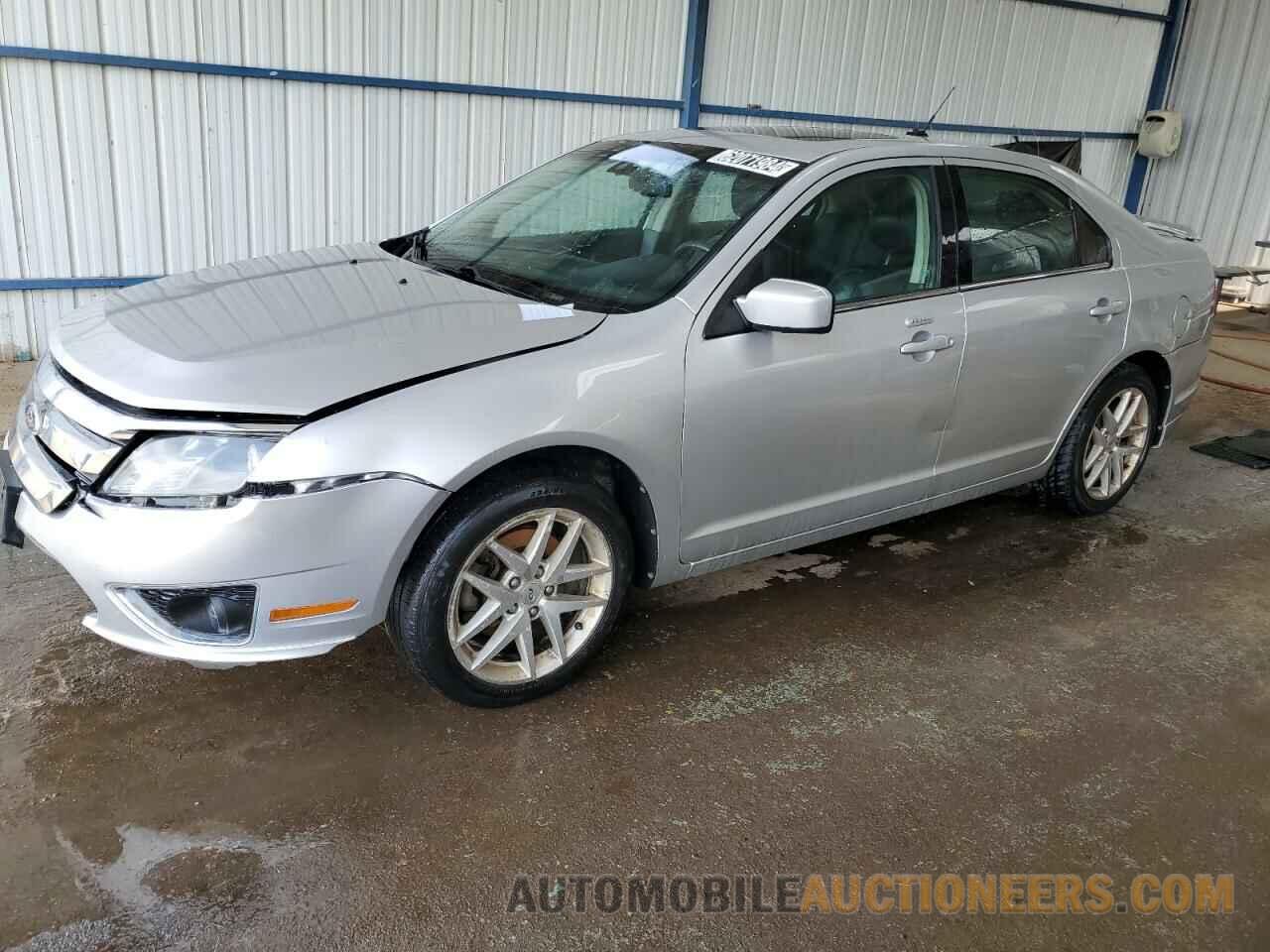 3FAHP0JGXCR101406 FORD FUSION 2012