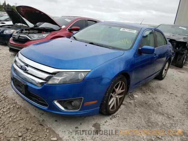 3FAHP0JGXCR182374 FORD FUSION 2012