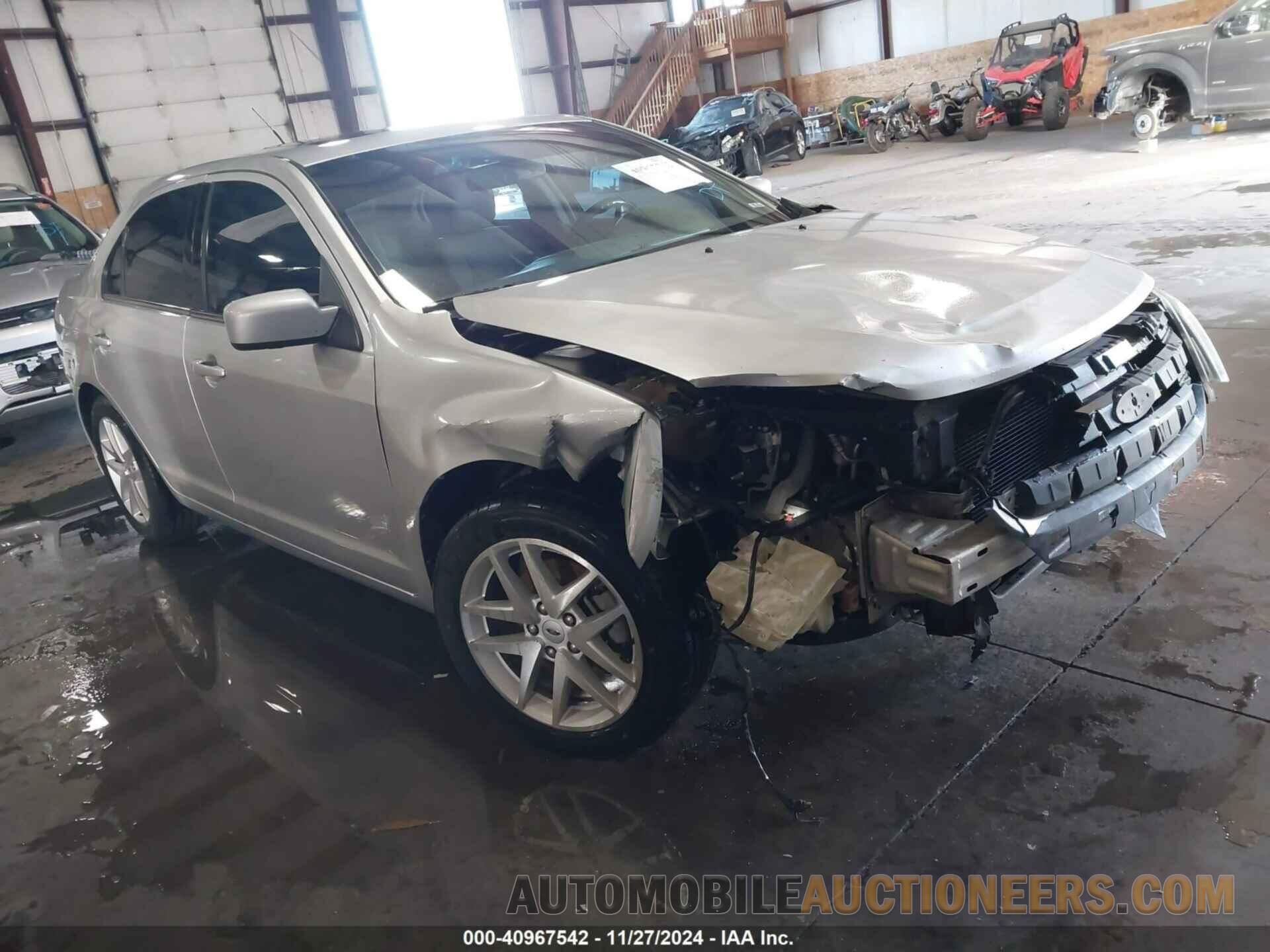 3FAHP0JGXCR250883 FORD FUSION 2012