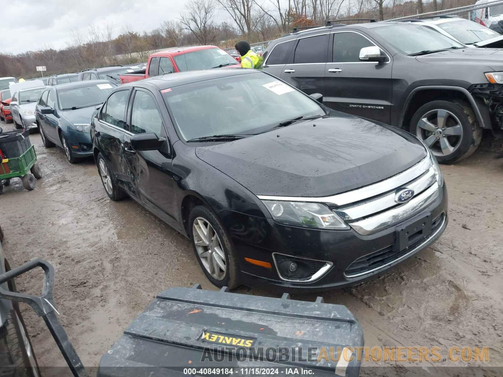 3FAHP0JGXCR434950 FORD FUSION 2012