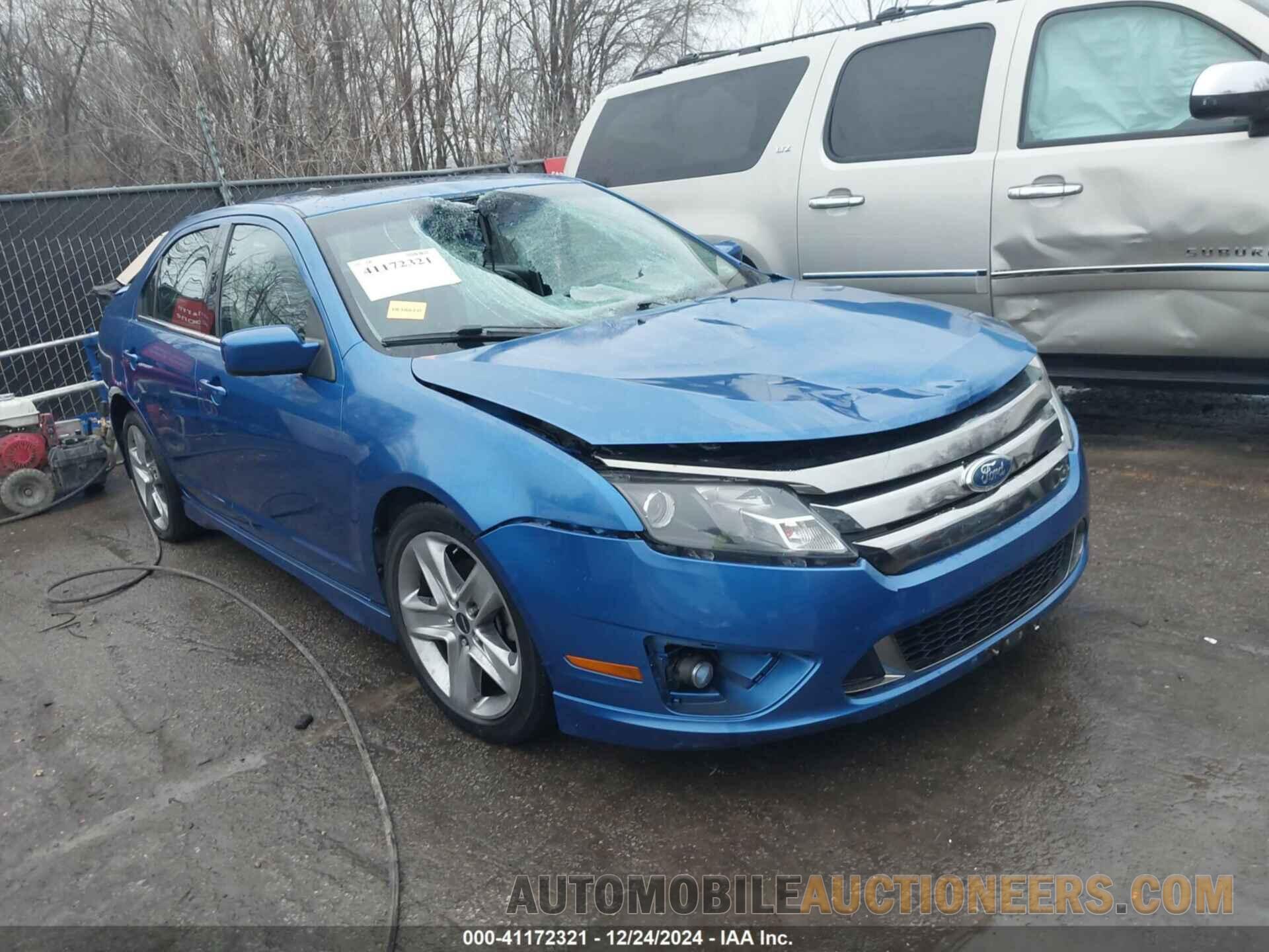 3FAHP0KC0BR233438 FORD FUSION 2011