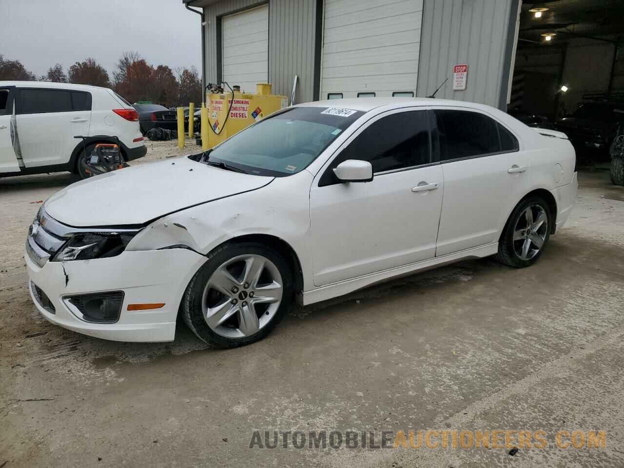 3FAHP0KC1CR323439 FORD FUSION 2012