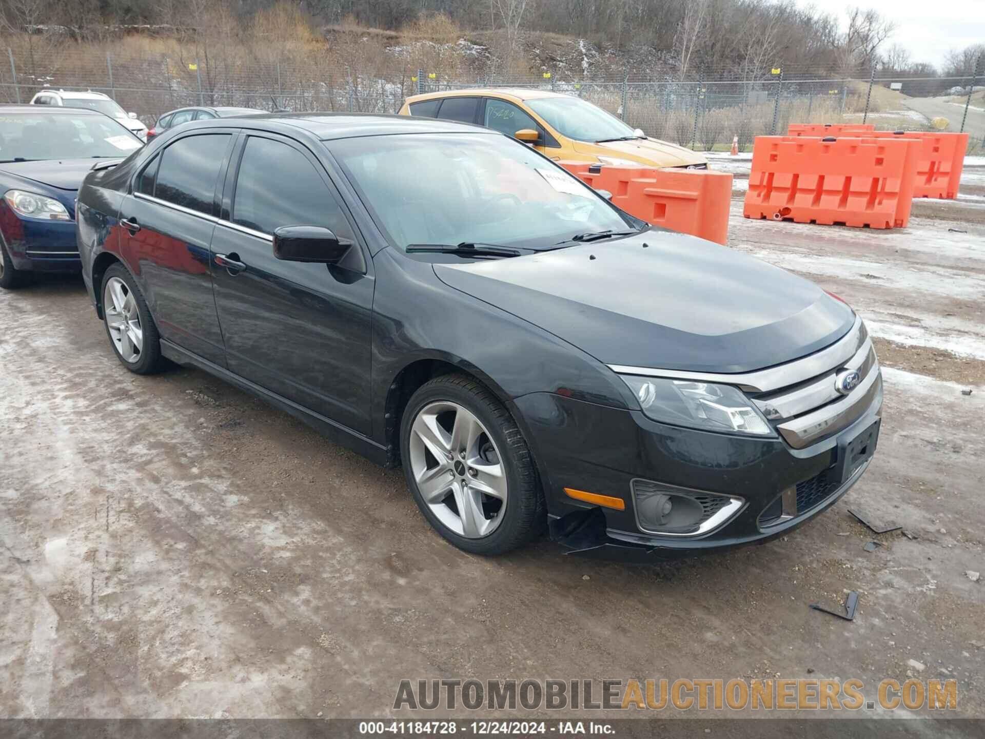 3FAHP0KC1CR411763 FORD FUSION 2012