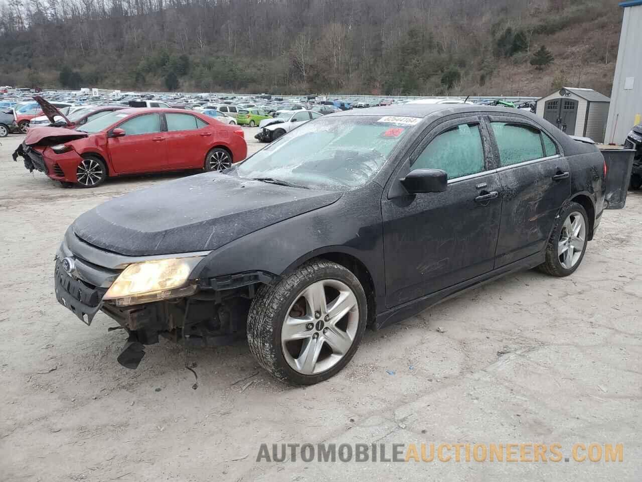 3FAHP0KC2BR250306 FORD FUSION 2011