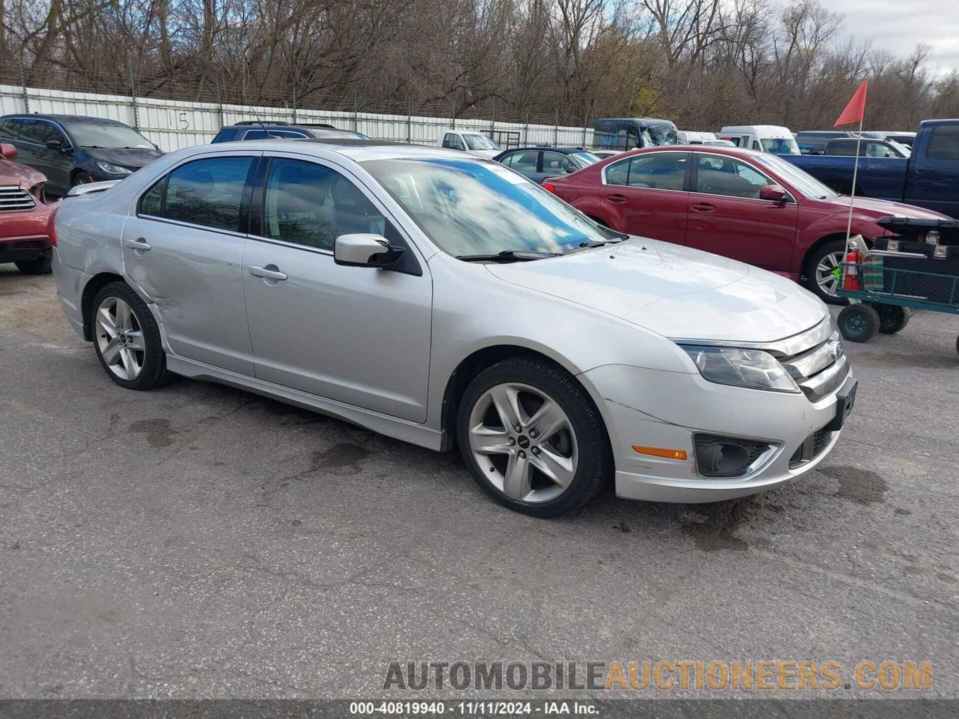 3FAHP0KC4BR164852 FORD FUSION 2011