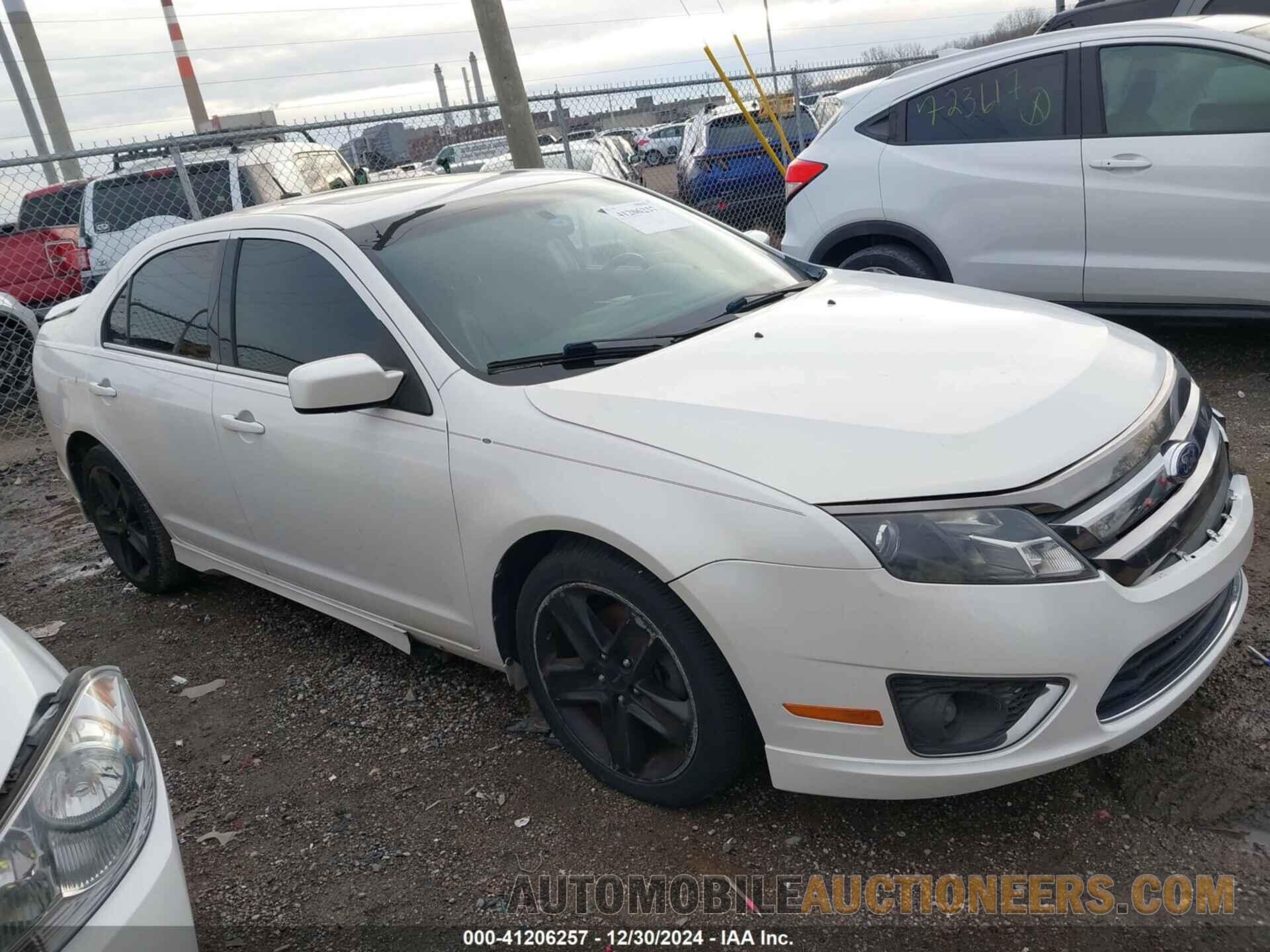 3FAHP0KC4CR257212 FORD FUSION 2012