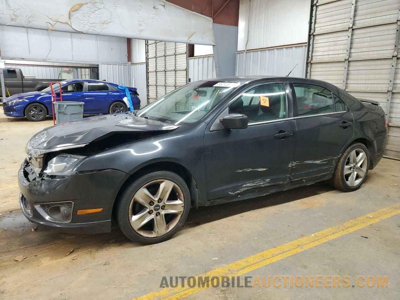 3FAHP0KC4CR370710 FORD FUSION 2012