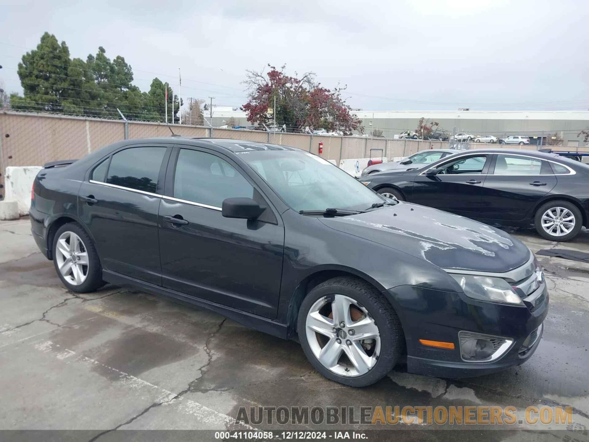 3FAHP0KC5BR140091 FORD FUSION 2011