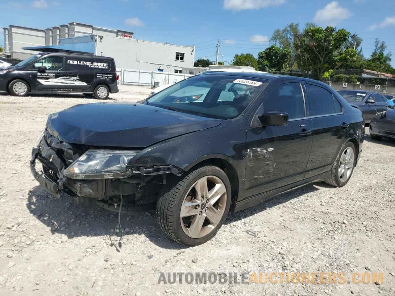 3FAHP0KC5CR399780 FORD FUSION 2012