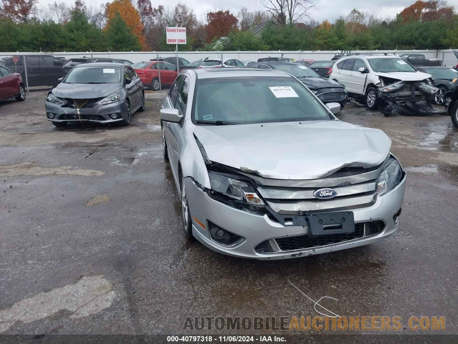 3FAHP0KC6BR159538 FORD FUSION 2011