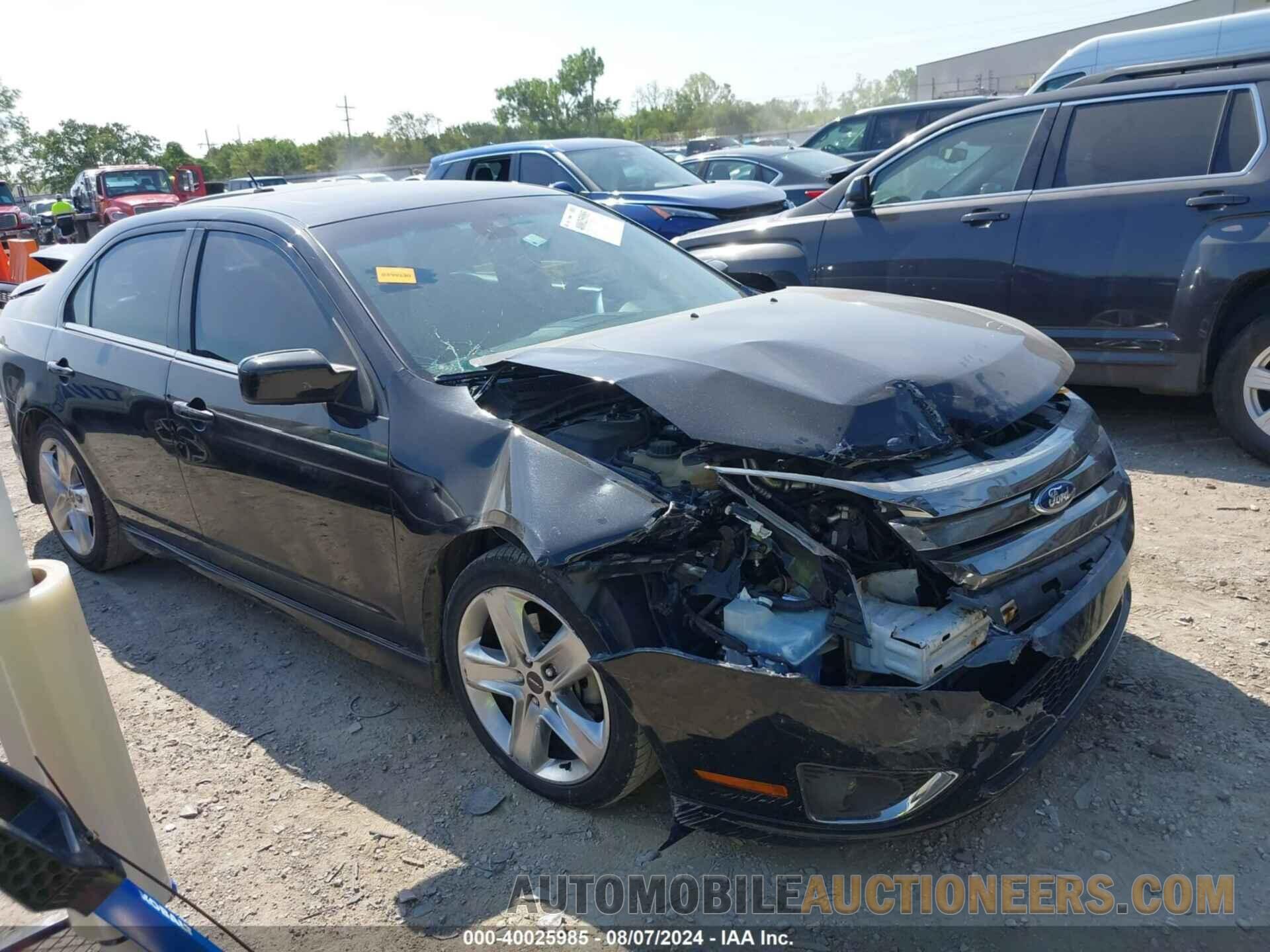 3FAHP0KC7BR318924 FORD FUSION 2011