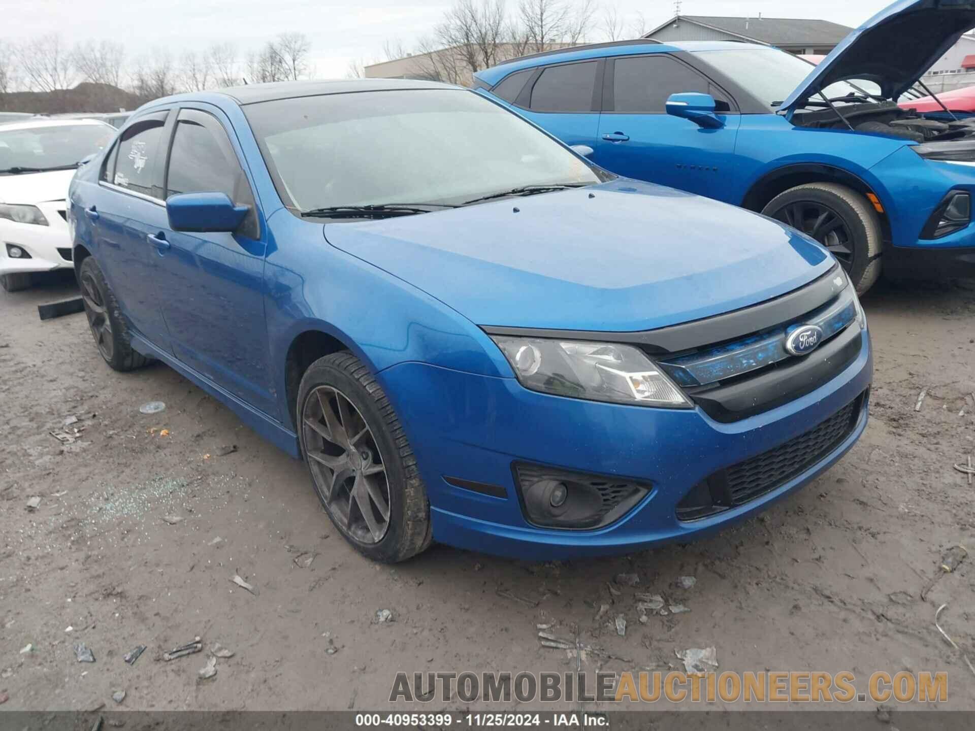 3FAHP0KC8BR232683 FORD FUSION 2011