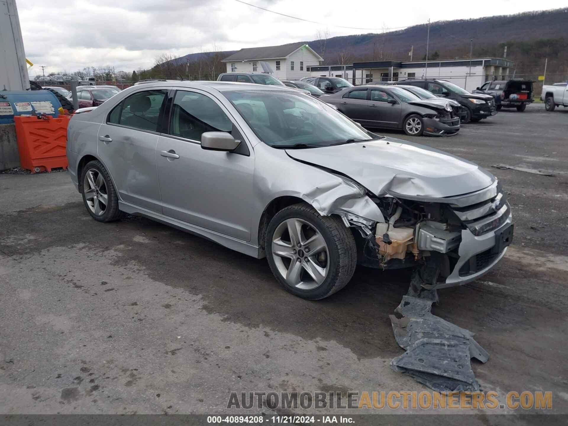 3FAHP0KC8CR155377 FORD FUSION 2012