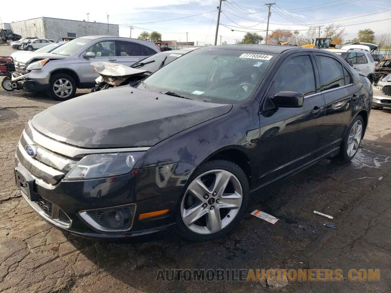 3FAHP0KC9BR255356 FORD FUSION 2011