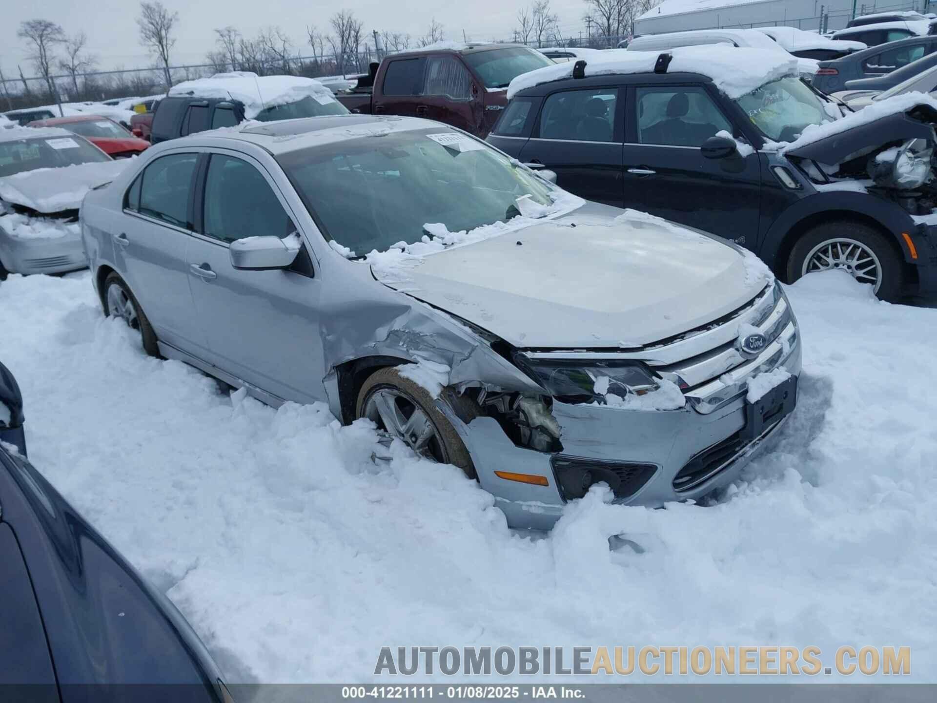 3FAHP0KC9CR449225 FORD FUSION 2012