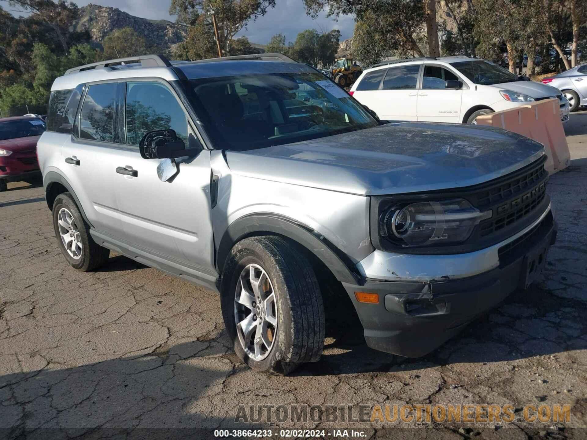 3FMCR9A60MRA93145 FORD BRONCO SPORT 2021