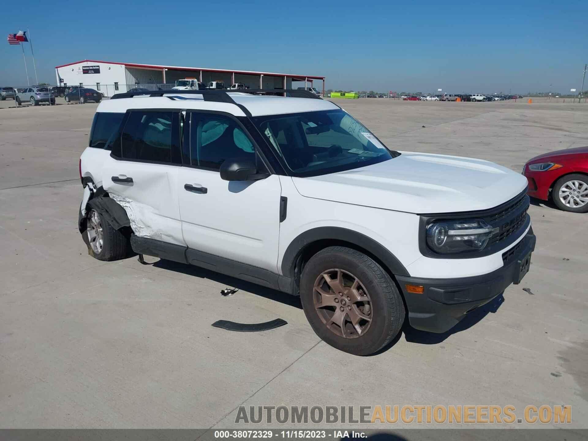 3FMCR9A61MRA93087 FORD BRONCO SPORT 2021