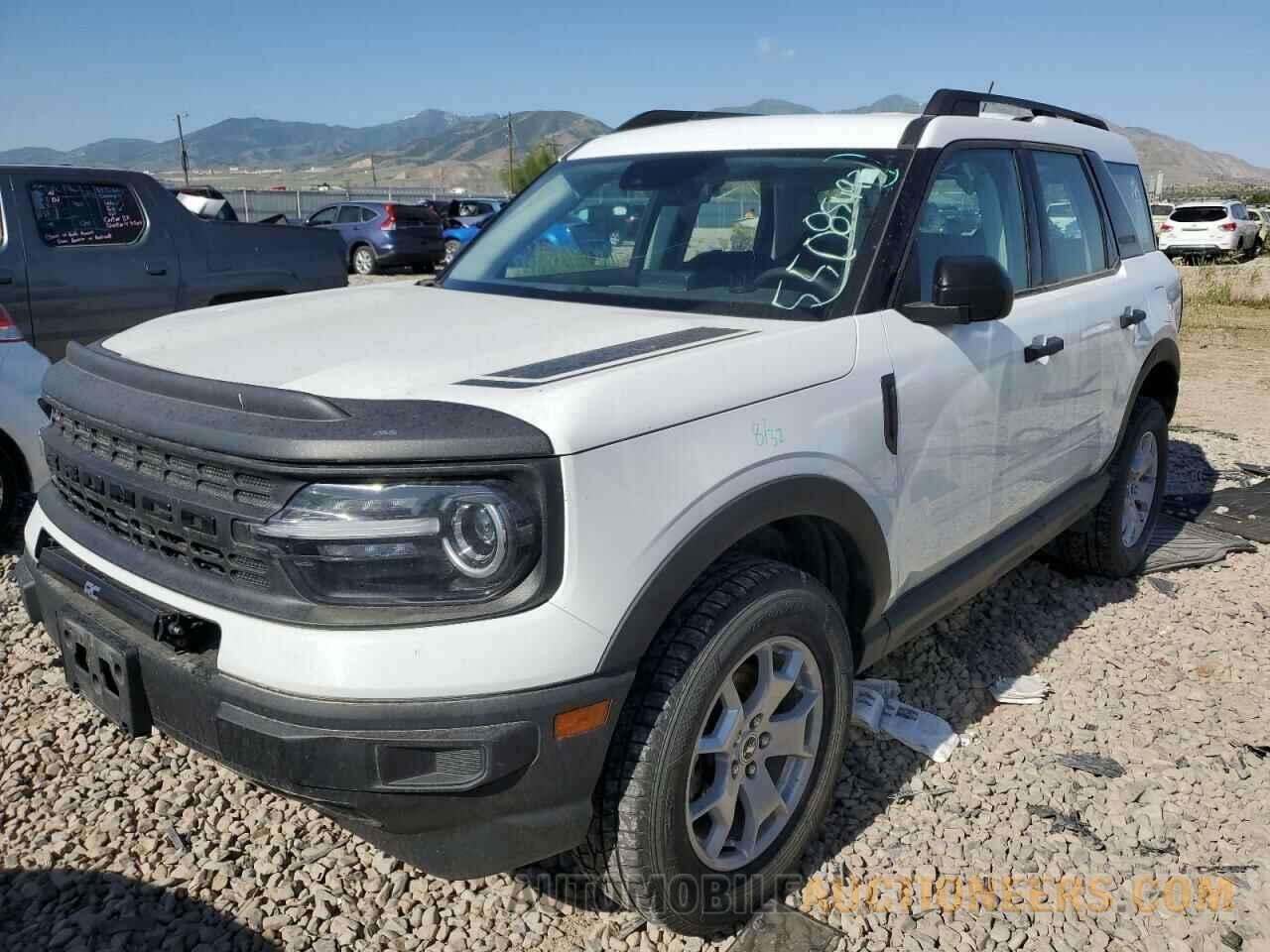 3FMCR9A61MRA97821 FORD BRONCO 2021