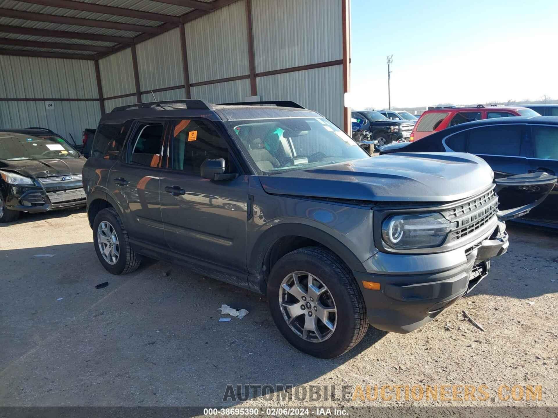 3FMCR9A63NRD41356 FORD BRONCO SPORT 2022