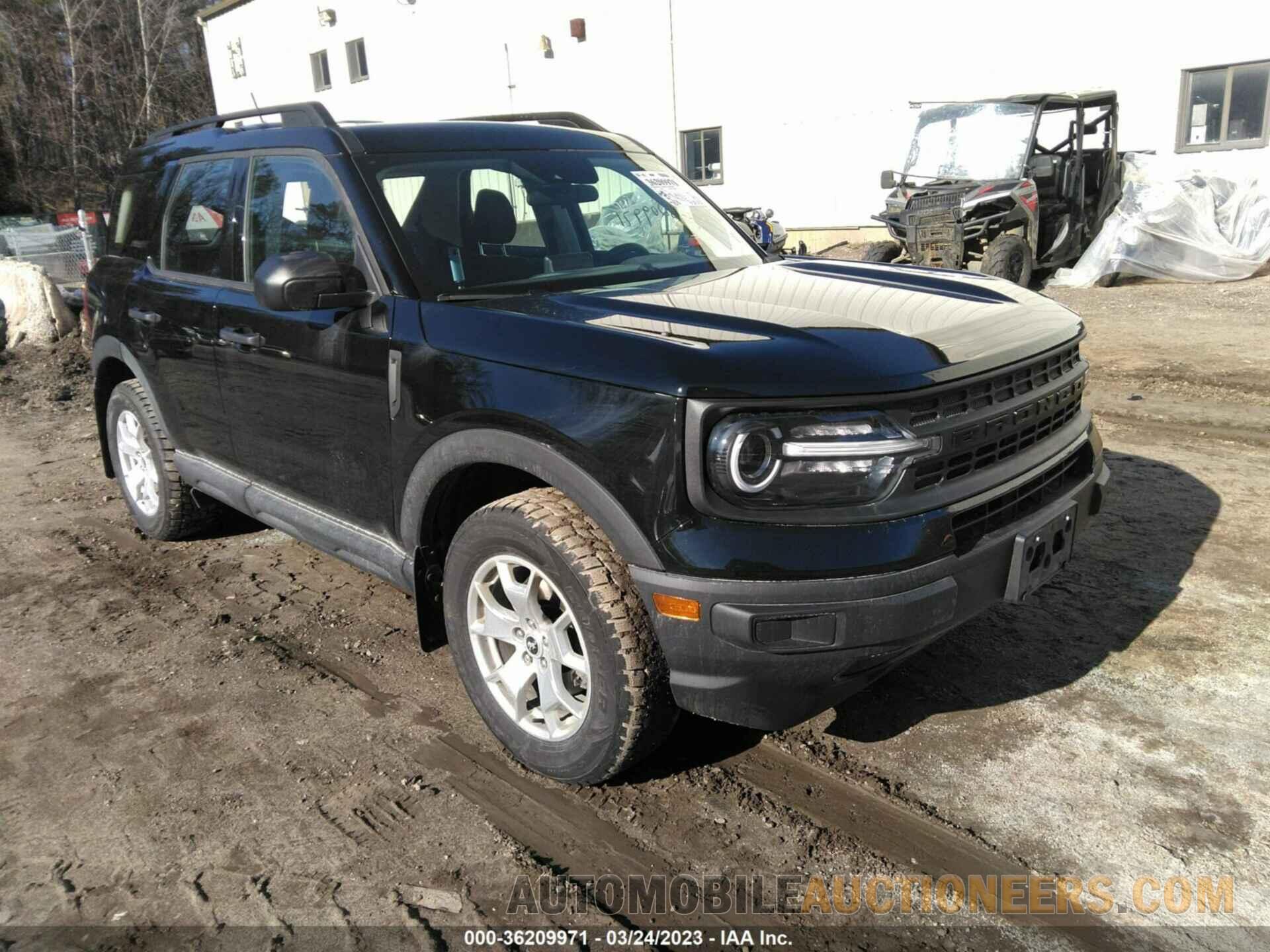 3FMCR9A63NRD96695 FORD BRONCO SPORT 2022