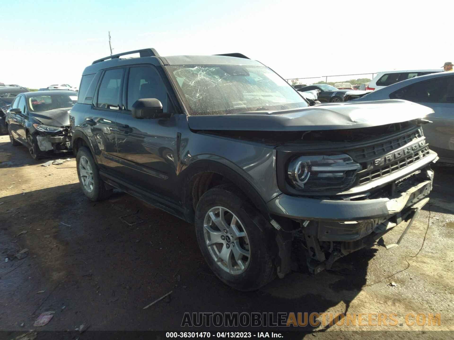 3FMCR9A64MRB25191 FORD BRONCO SPORT 2021