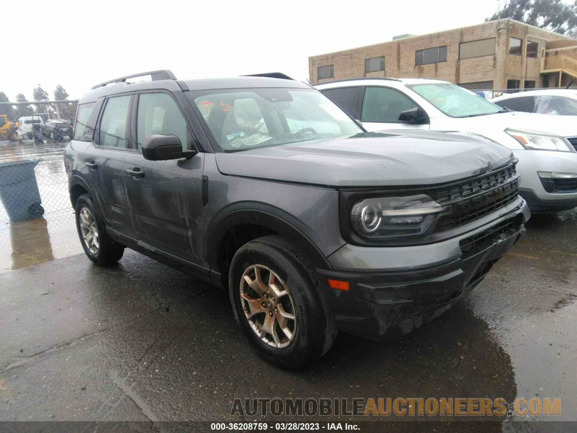 3FMCR9A66MRB00356 FORD BRONCO SPORT 2021