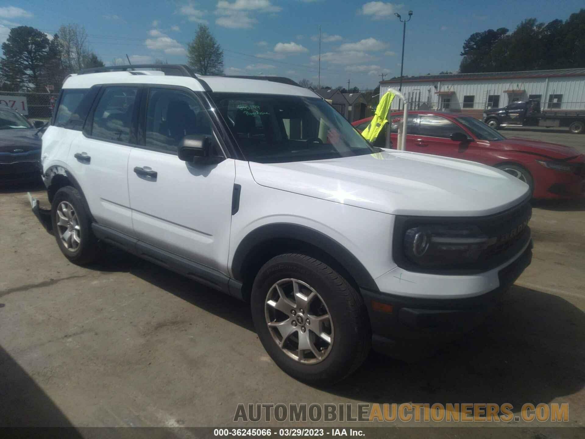 3FMCR9A66MRB41151 FORD BRONCO SPORT 2021