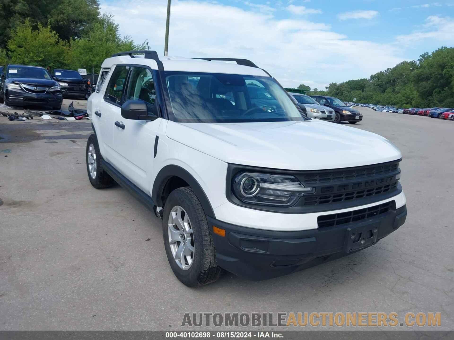 3FMCR9A67MRB00835 FORD BRONCO SPORT 2021