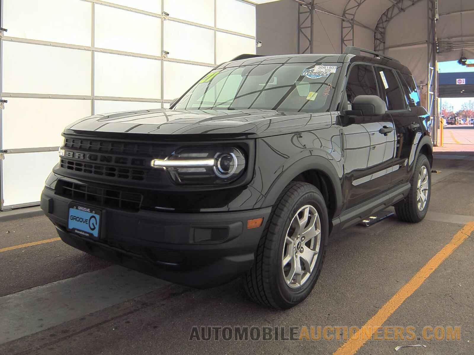 3FMCR9A68MRA17270 Ford Bronco 2021