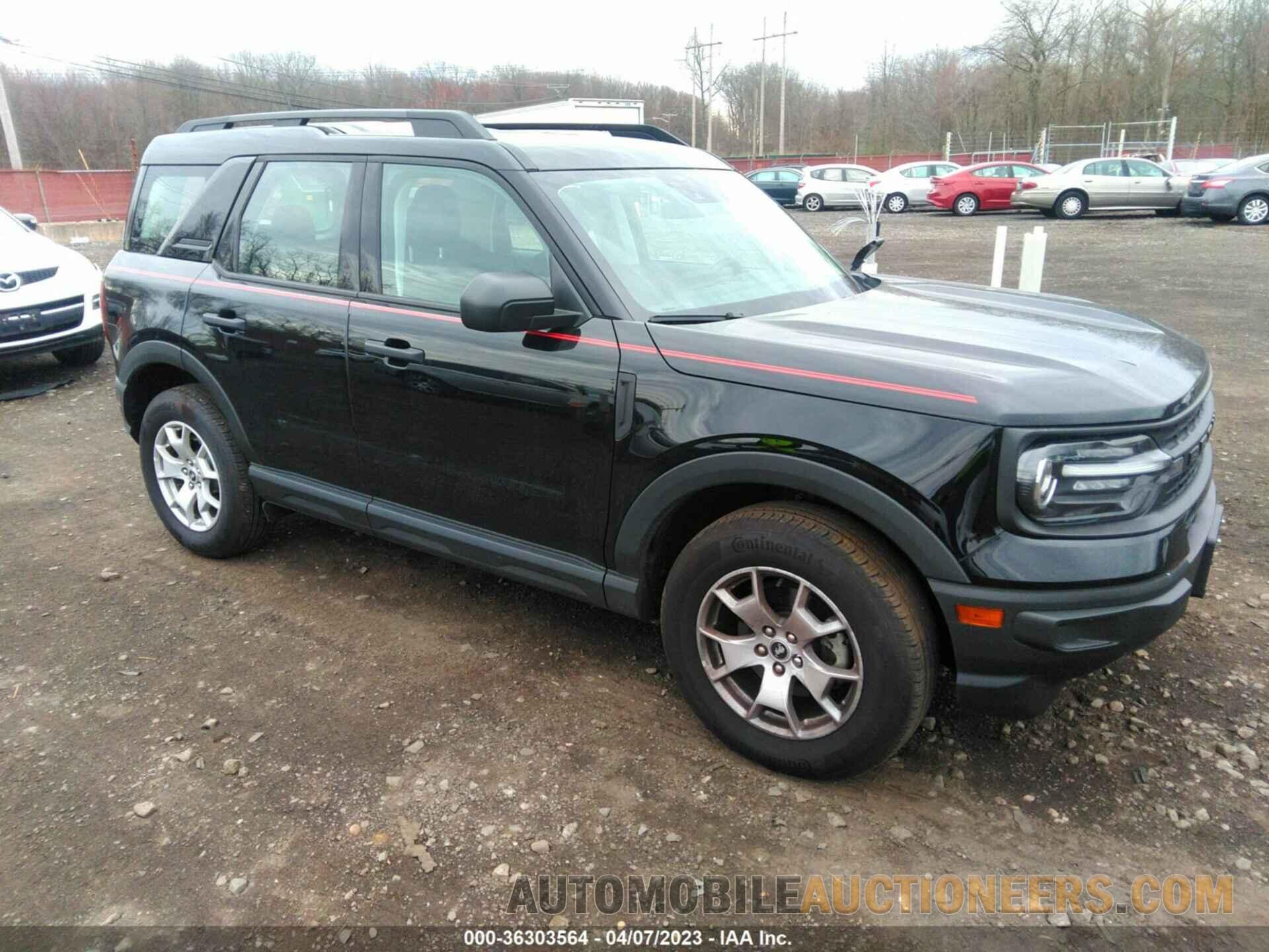 3FMCR9A68MRB30782 FORD BRONCO SPORT 2021