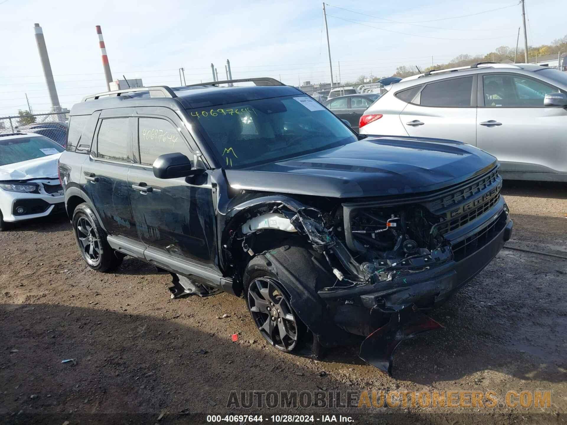 3FMCR9A68NRD20521 FORD BRONCO SPORT 2022