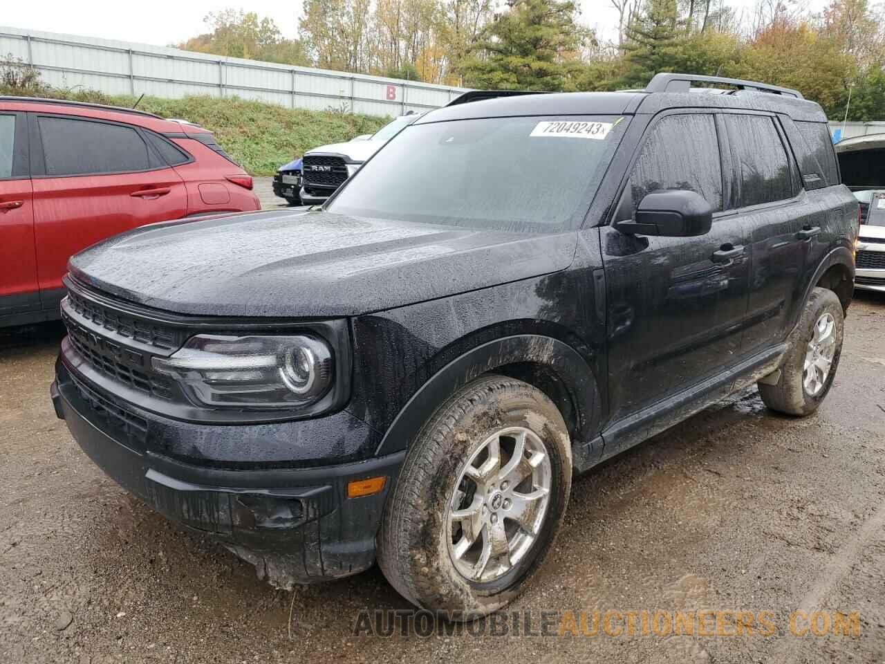 3FMCR9A6XMRA20347 FORD BRONCO 2021