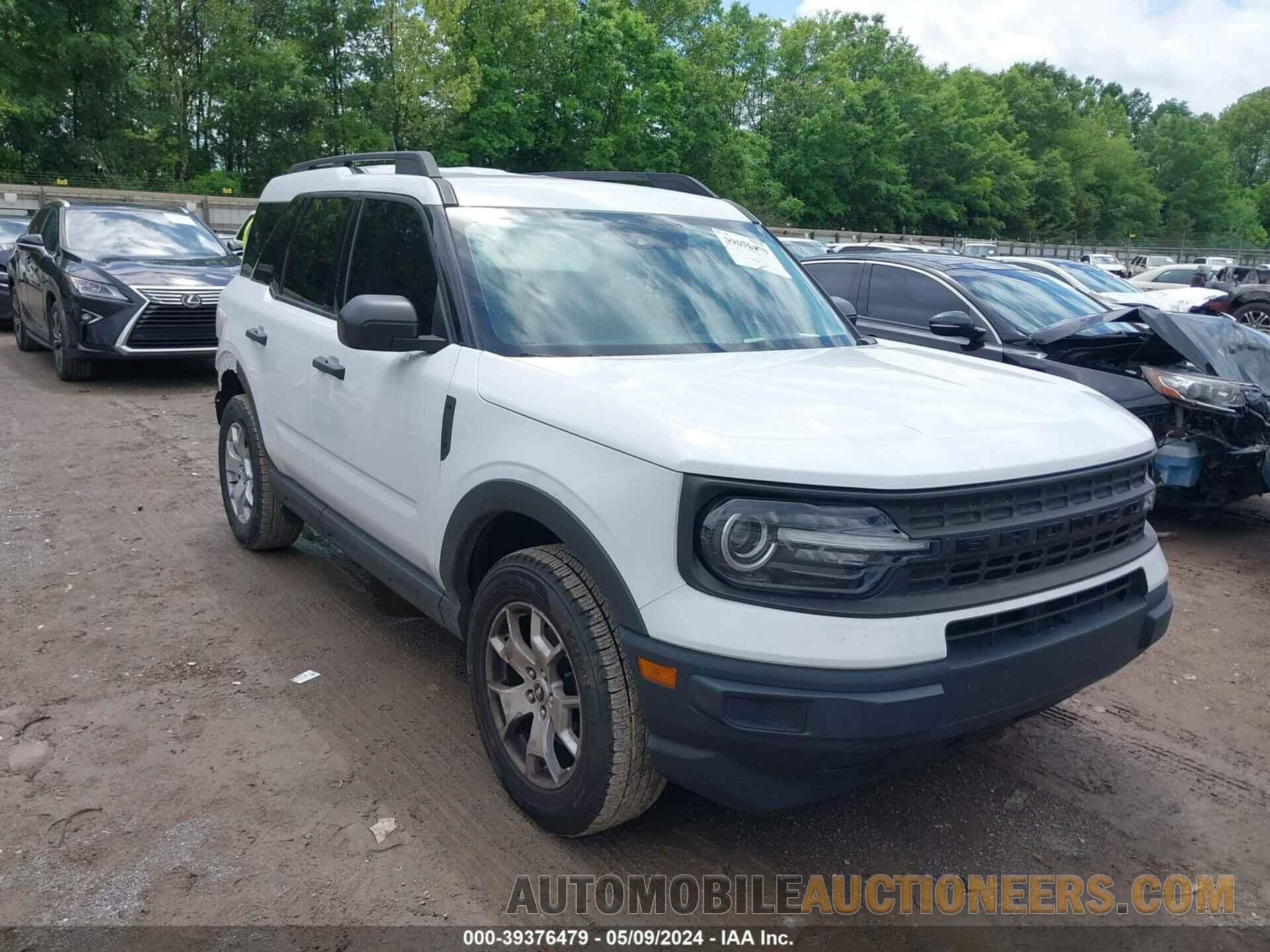 3FMCR9A6XMRA82069 FORD BRONCO SPORT 2021