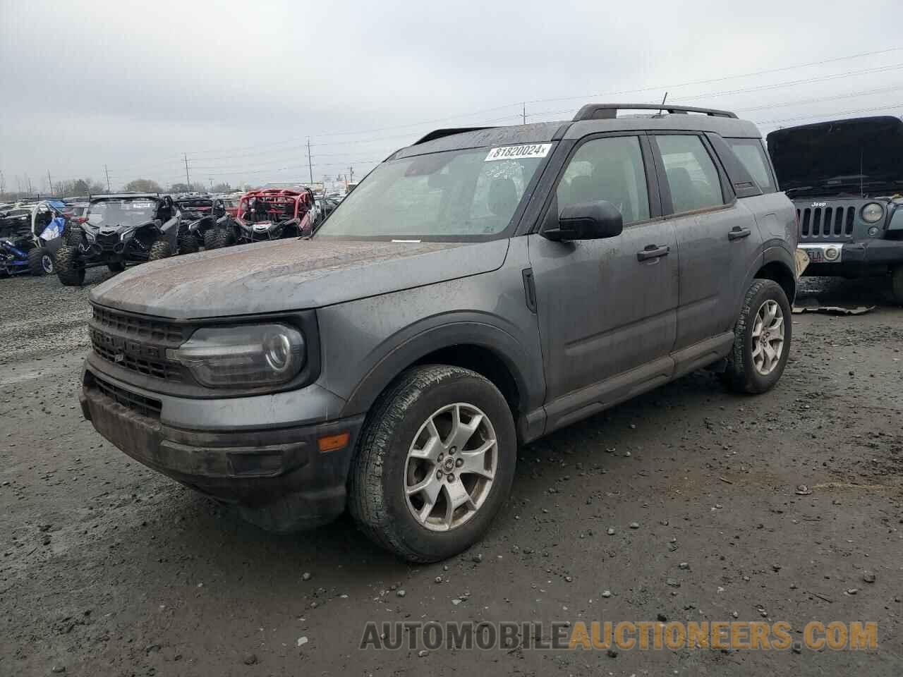 3FMCR9A6XMRB00604 FORD BRONCO 2021