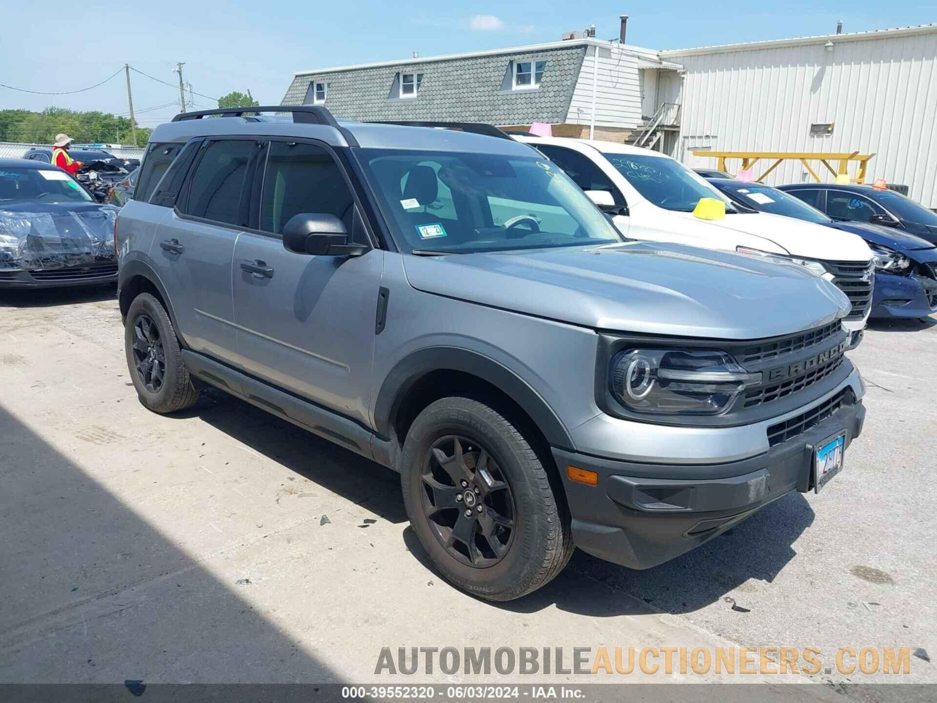 3FMCR9A6XMRB21758 FORD BRONCO SPORT 2021