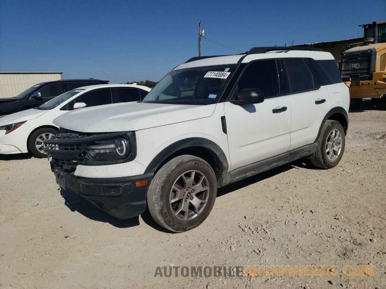 3FMCR9A6XNRD29415 FORD BRONCO 2022