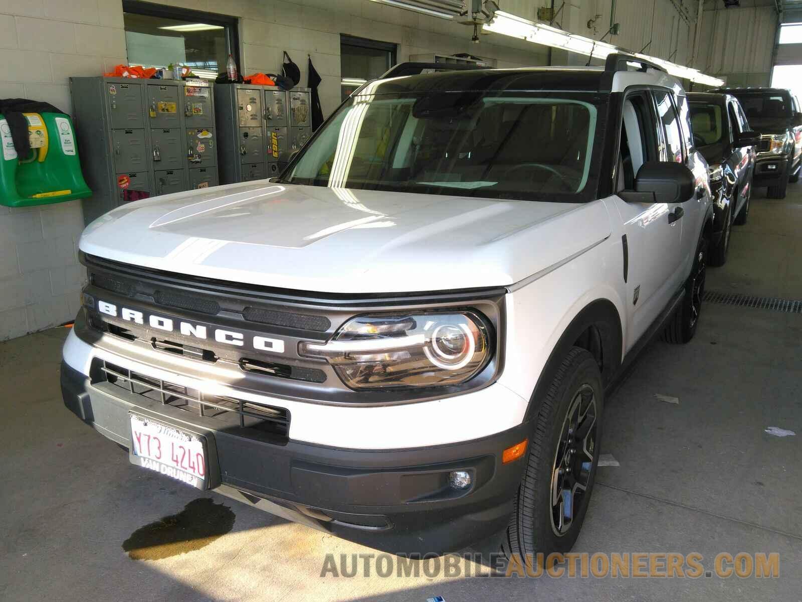 3FMCR9B60MRA02468 Ford Bronco 2021