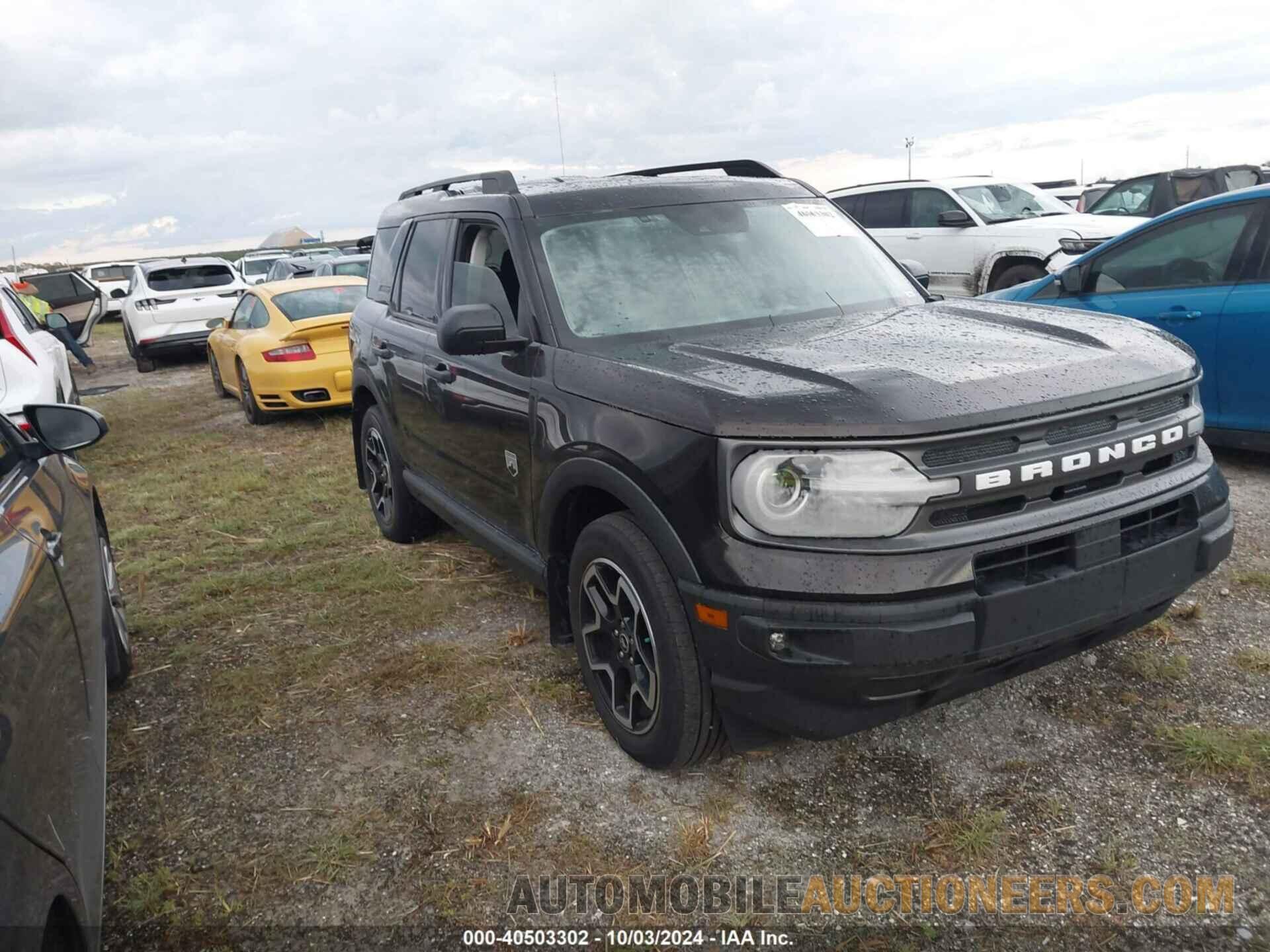 3FMCR9B60MRA08027 FORD BRONCO SPORT 2021