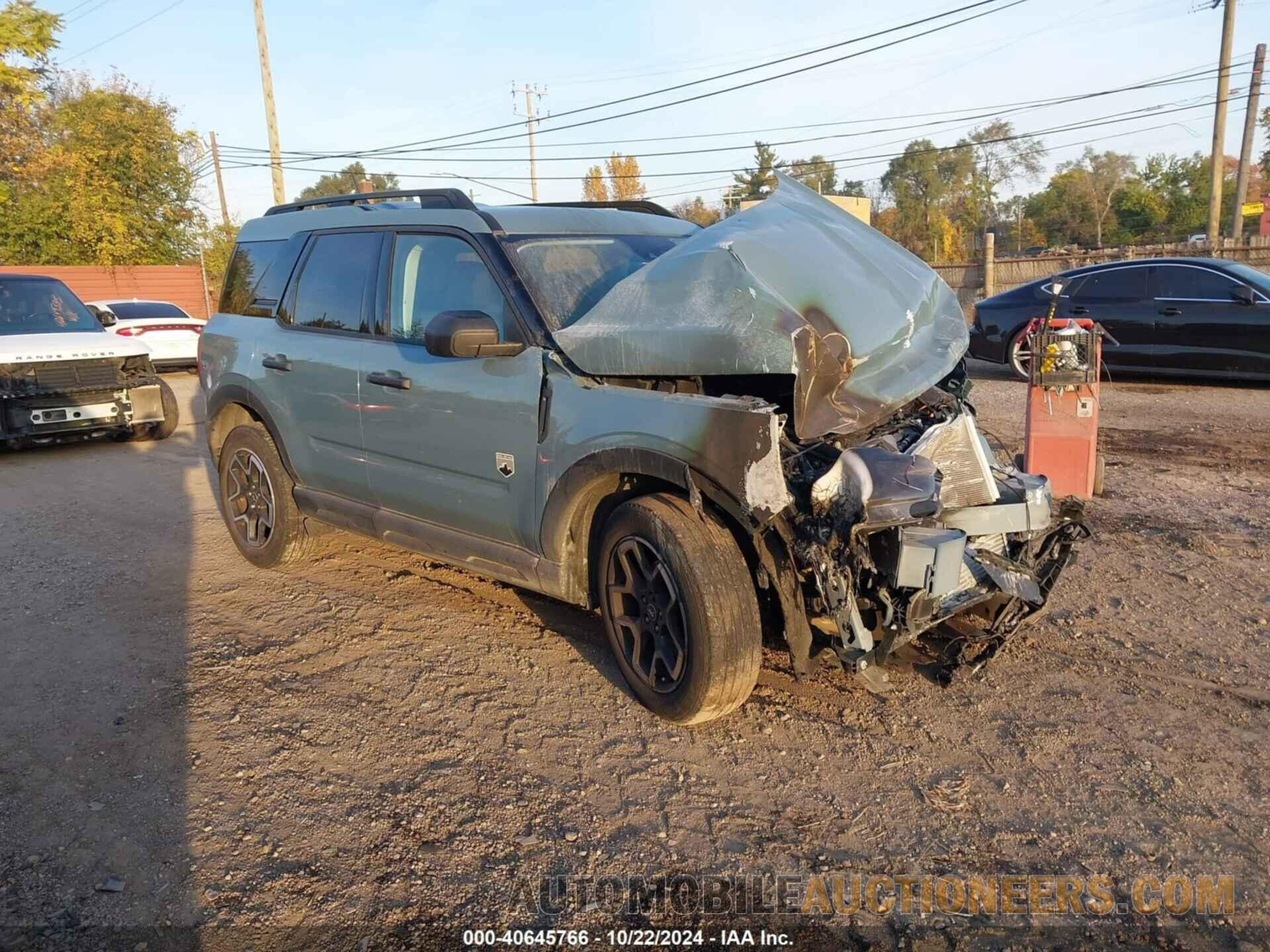 3FMCR9B60MRA12322 FORD BRONCO SPORT 2021