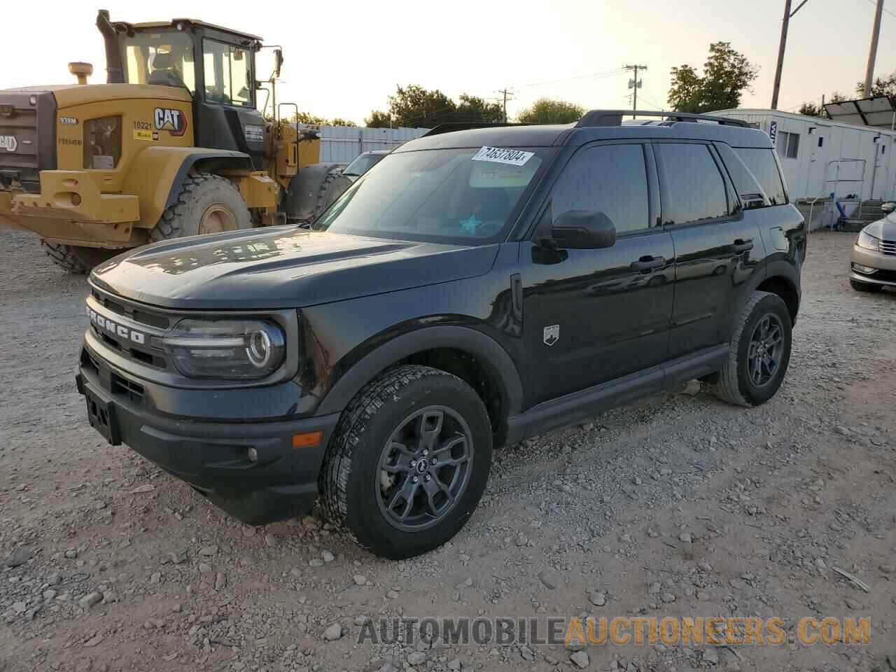 3FMCR9B60MRA16368 FORD BRONCO 2021