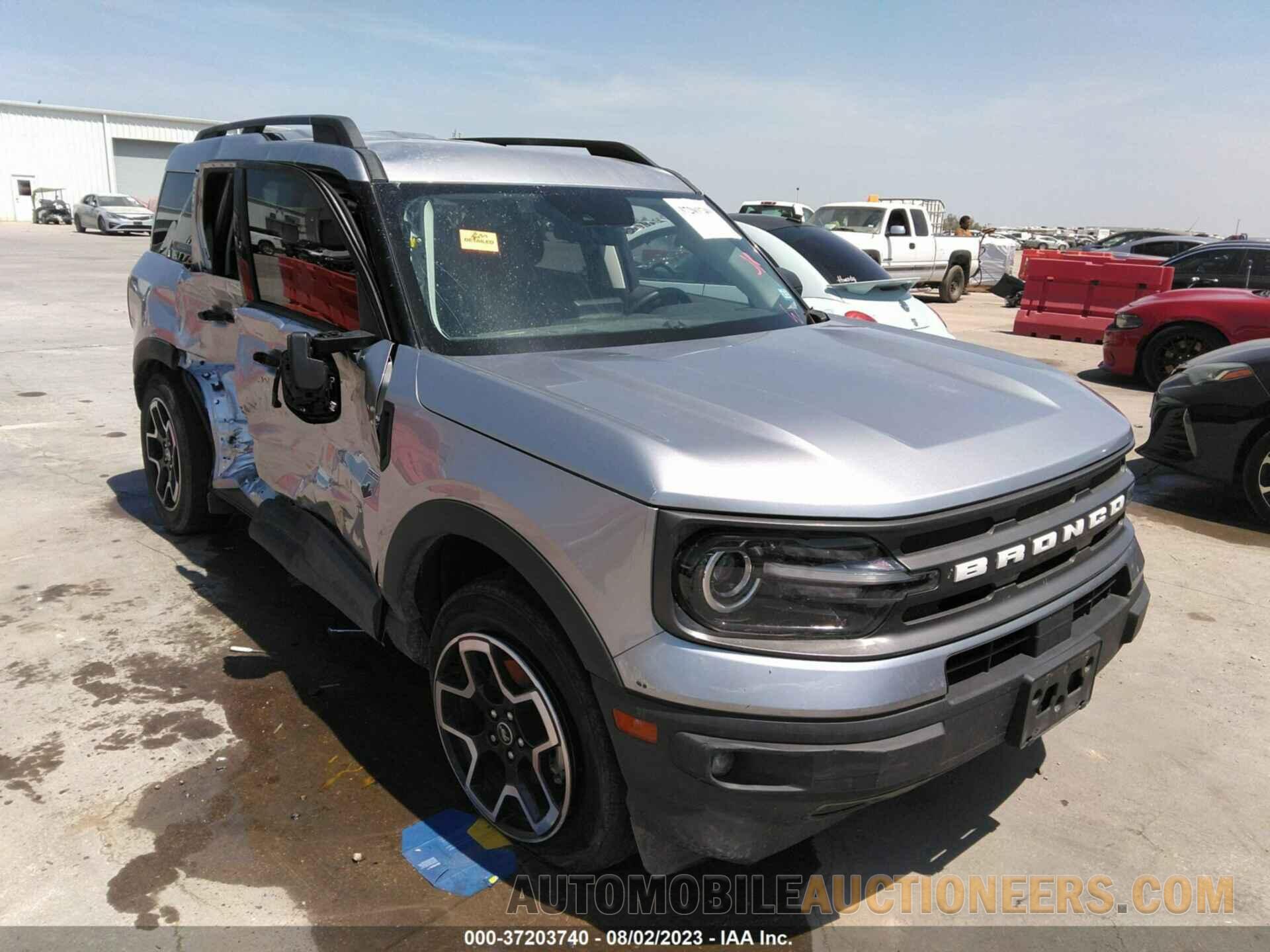 3FMCR9B60MRA22025 FORD BRONCO SPORT 2021