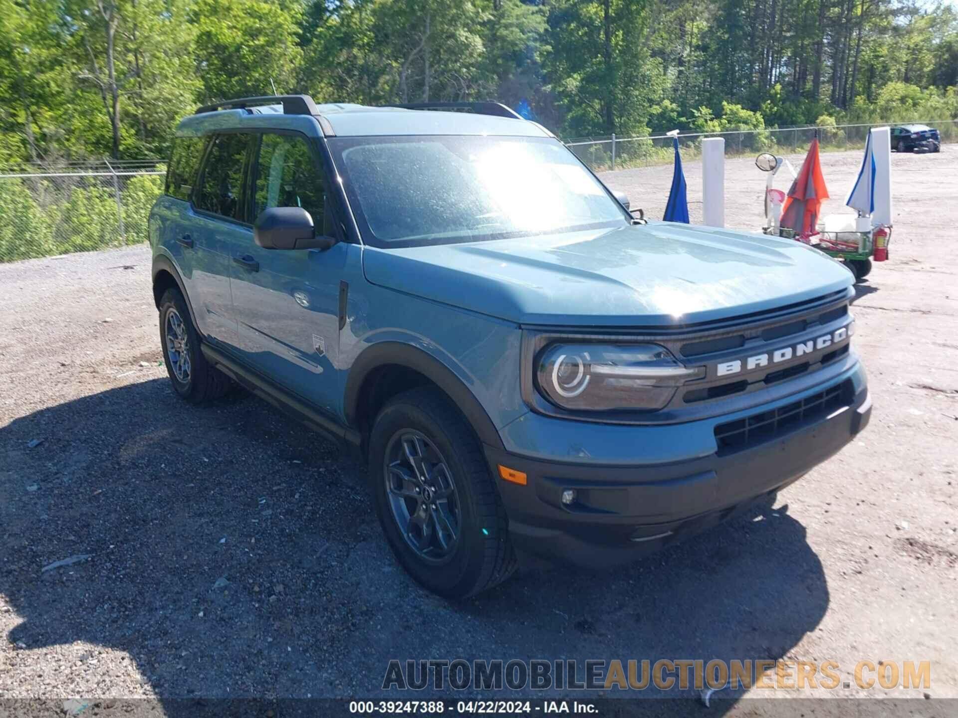 3FMCR9B60MRA32747 FORD BRONCO SPORT 2021